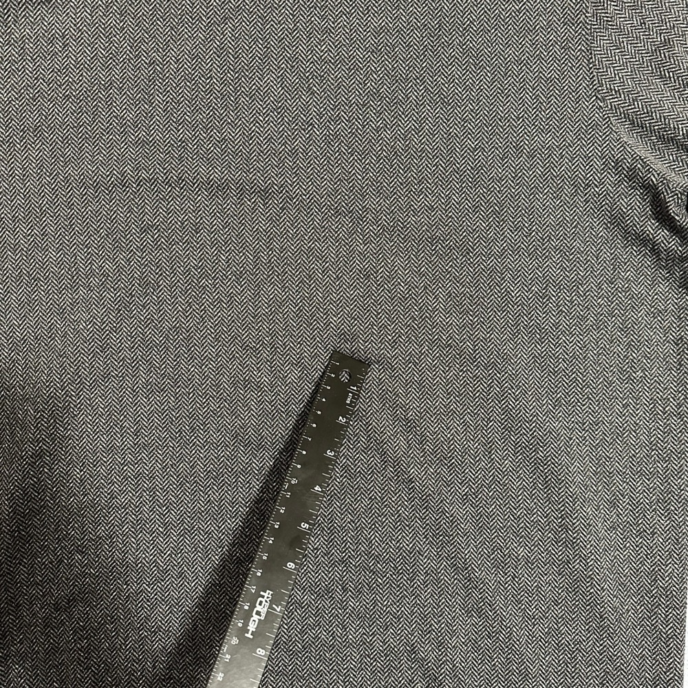 Rhoback Performance Hoodie Pullover Gray Herringb… - image 3